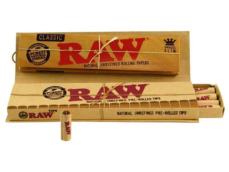 RAW | Connoisseur Classic | King Size Slim RAW
