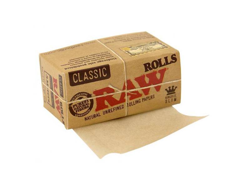 RAW | Rolls Classic Slim | 5 Meter RAW