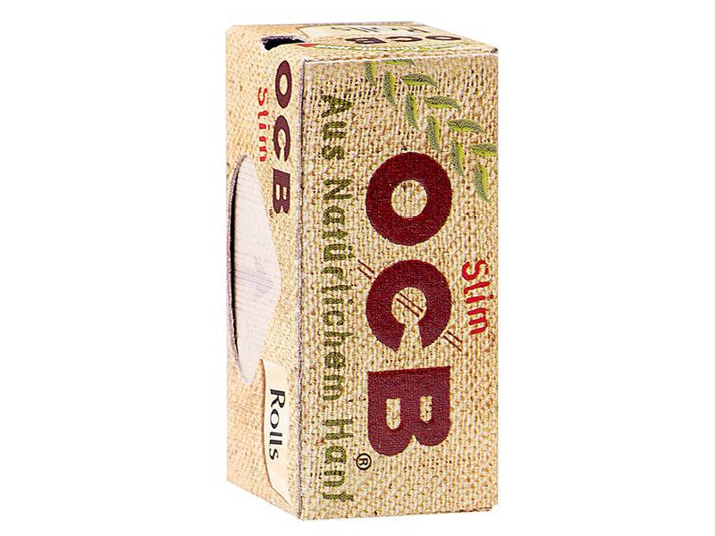 OCB Organic Hemp Rolls | Slim - 4 Meter Papers OCB