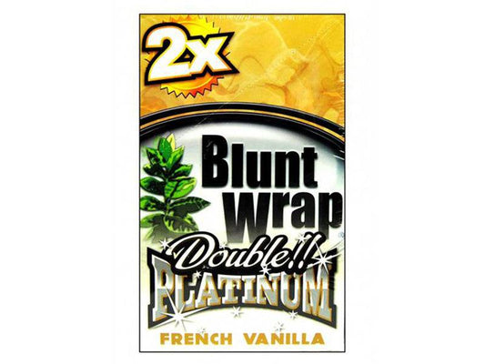 Blunt Wrap | IVORY | French Vanilla - Platinum Wraps - Jay-Tea