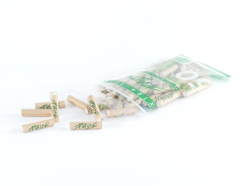 PURIZE XTRA Slim Size Aktivkohlefilter – 50er Pack - ø 5,9 mm Aktivkohlefilter Purize Organisch