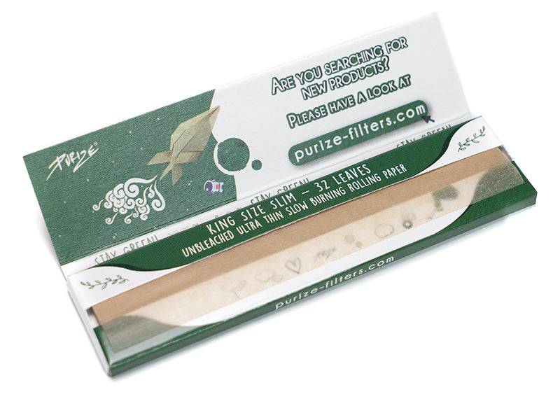 Papers Brown | King Size Slim - Purize - Jay-Tea