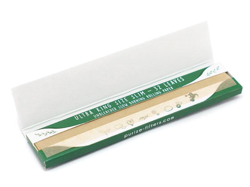 Papers Brown | King Size Ultra Slim - Purize - Jay-Tea