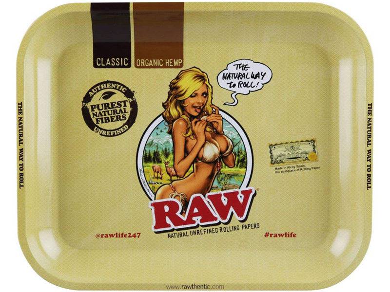 Drehunterlage Metall | Girl - RAW - Jay-Tea