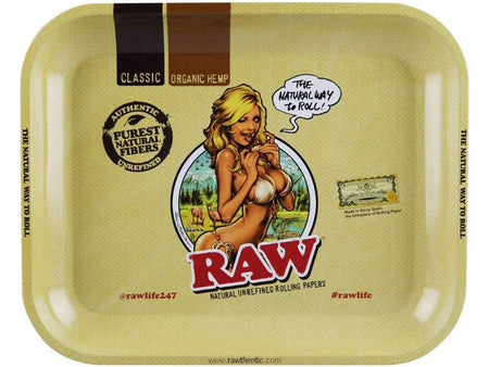 Drehunterlage Metall RAW | Girl - 34x27,5cm Drehunterlage RAW