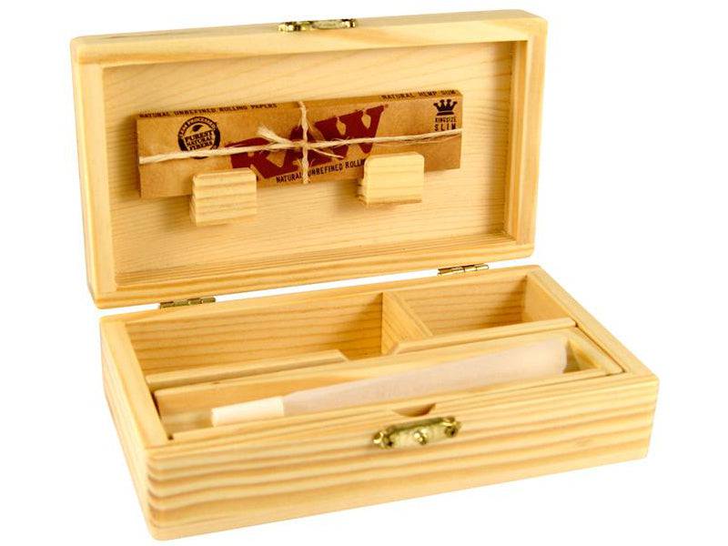 Holz-Box "Kiffer" - RAW - Jay-Tea