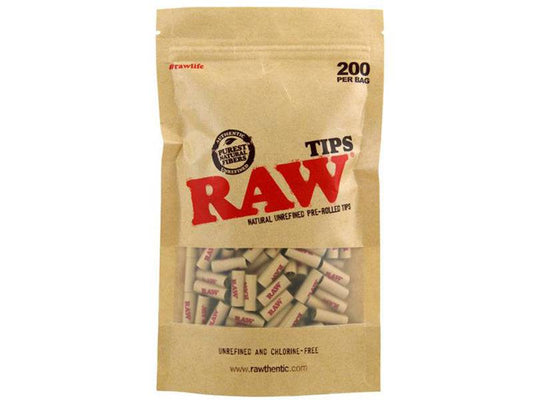 RAW | Filter Tips Prerolled - RAW - Jay-Tea
