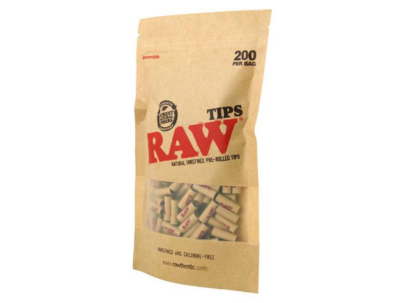 RAW | Filter Tips Prerolled - RAW - Jay-Tea