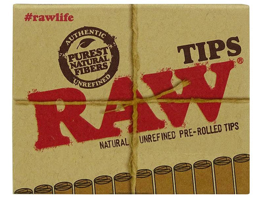 RAW | Filter Tips vorgerollt | 21 Tips - RAW - Jay-Tea
