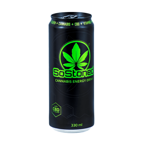 Cannabis Energy Drink - SoStoned - Jay-Tea